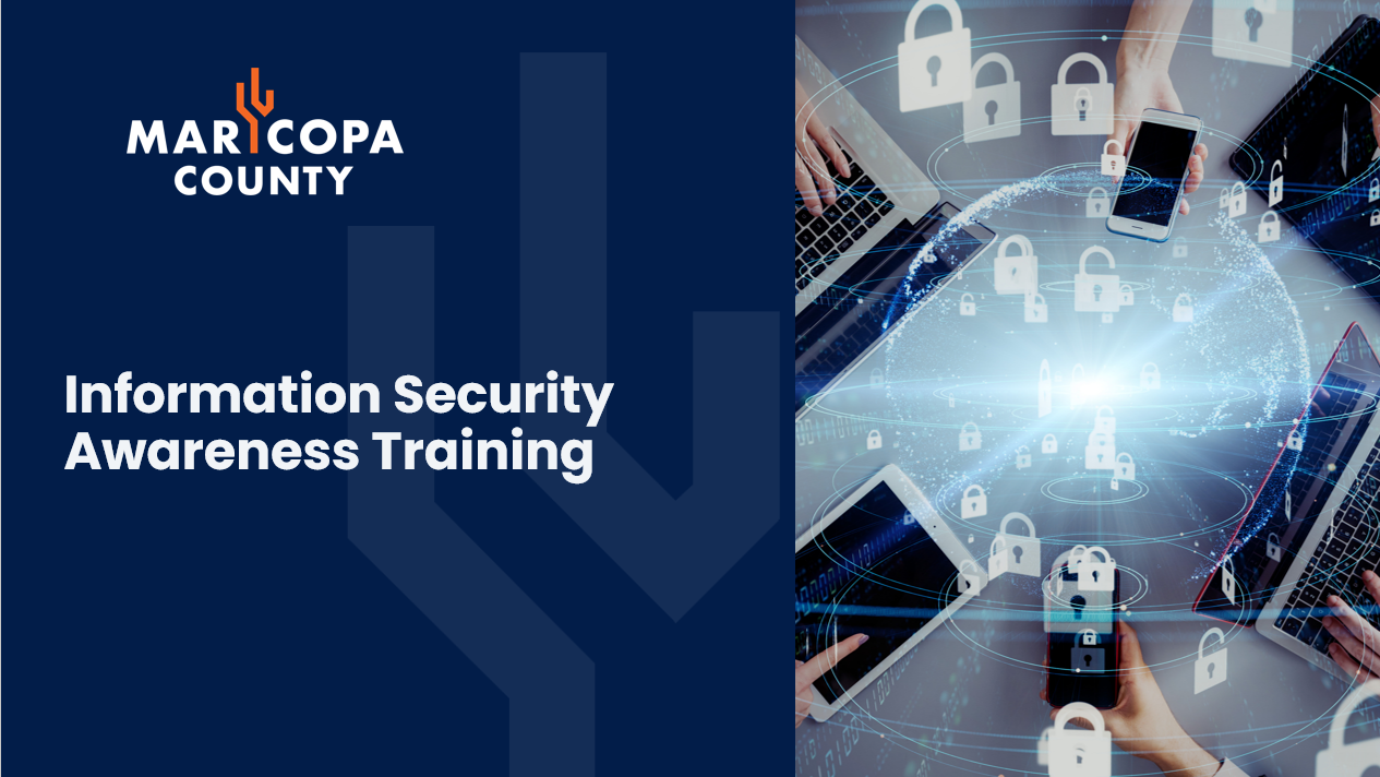 Information Security Awareness Training cover image